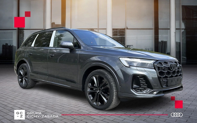 Audi Q7 cena 459970 przebieg: 1, rok produkcji 2024 z Poniec małe 781